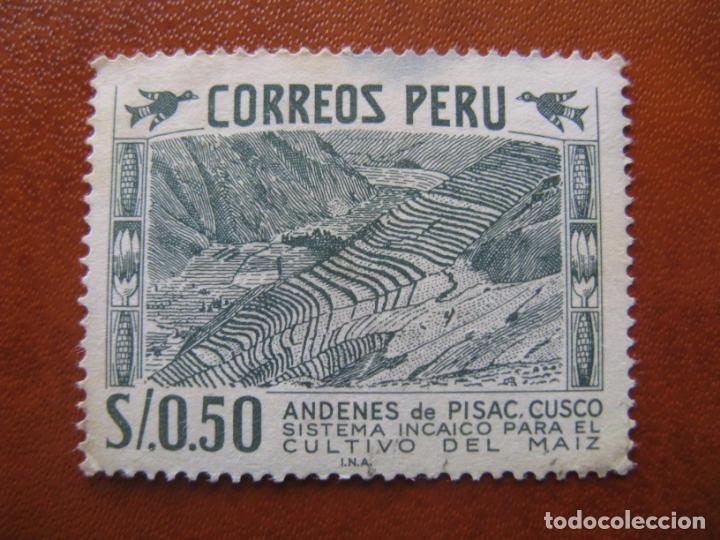 Sellos: Peru, 1967 Yvert 481 - Foto 1