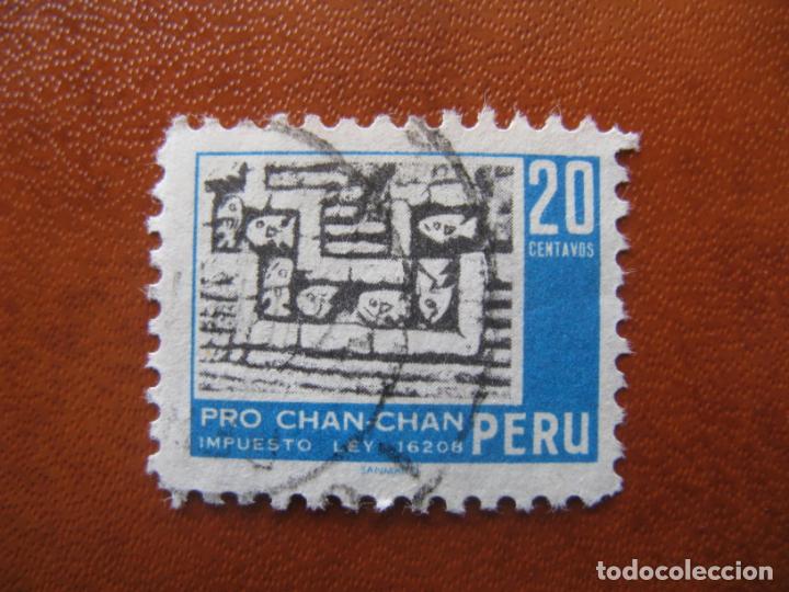 Sellos: Peru, 1968 Yvert 486 - Foto 1