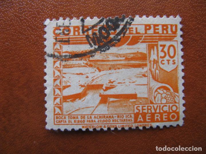 Sellos: Peru, 1938 Yvert 53 aereo - Foto 1