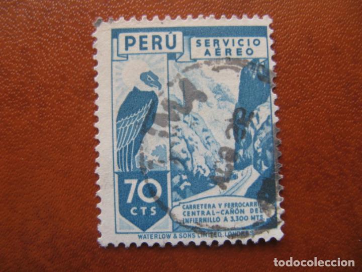 Sellos: Peru, 1938 Yvert 55 aereo - Foto 1