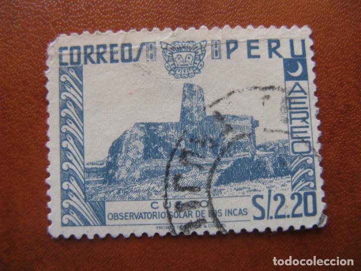 Sellos: Peru, 1953 Yvert 108 aereo - Foto 1