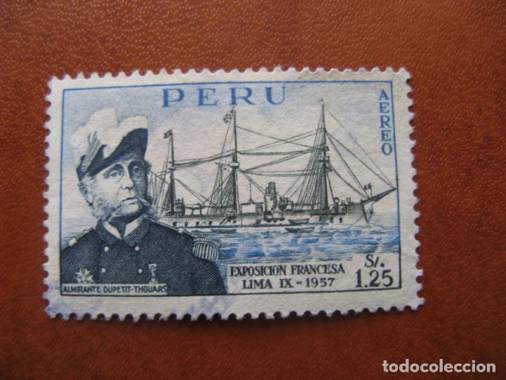 Sellos: Peru, 1957 Yvert 123 aereo - Foto 1