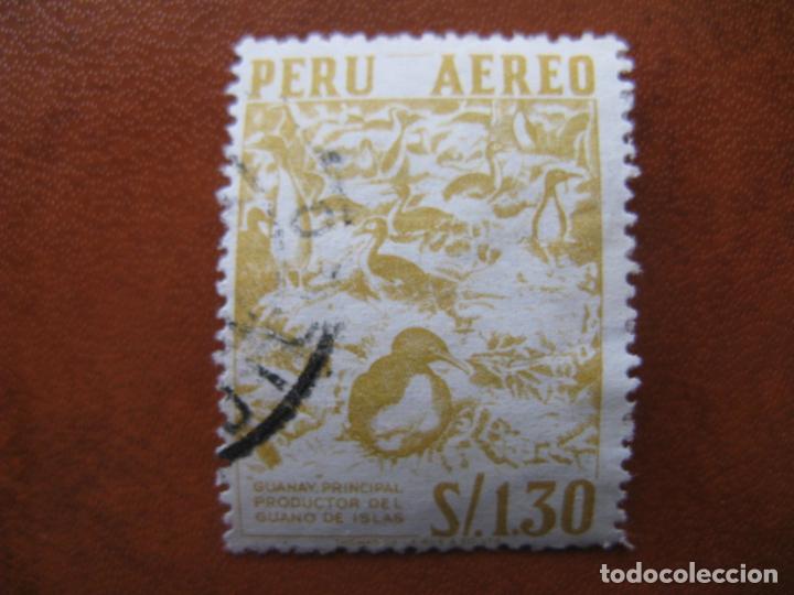 Sellos: Peru, 1962 Yvert 176 aereo - Foto 1