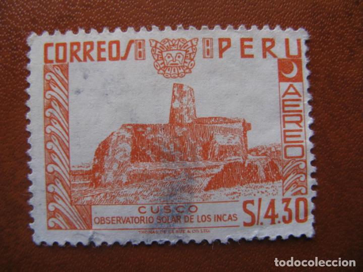 Sellos: Peru, 1962 Yvert 181 aereo - Foto 1