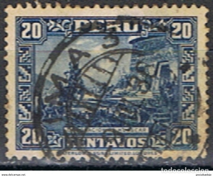 Sellos: PERU // YVERT 300 // 1934-36 - Foto 1