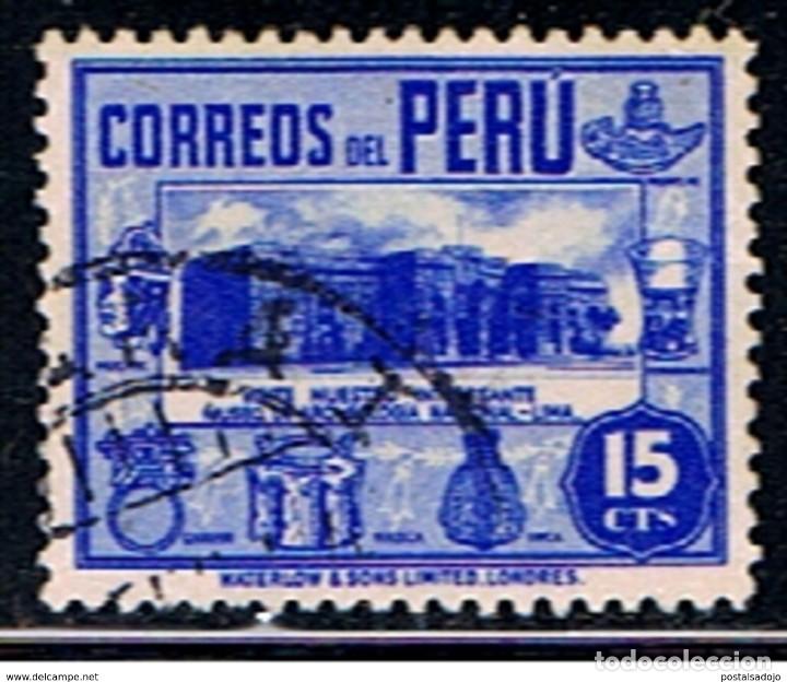 Sellos: PERU // YVERT 359 // 1938 ... USADO - Foto 1