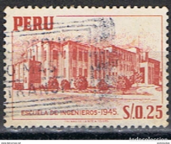 Sellos: PERU  // YVERT 431 // 1952-53 - Foto 1