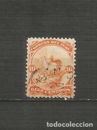 Sellos: PERU YVERT NUM. 104 USADO - Foto 1