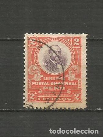 Sellos: PERU YVERT NUM. 134 USADO - Foto 1
