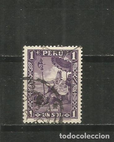 Sellos: PERU YVERT NUM. 302 USADO - Foto 1