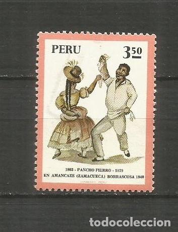Sellos: PERU YVERT NUM. 594 USADO - Foto 1