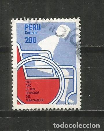 Sellos: PERU YVERT NUM. 733 USADO - Foto 1