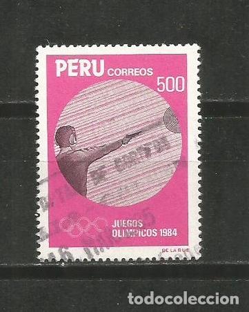 Sellos: PERU YVERT NUM. 772 USADO - Foto 1