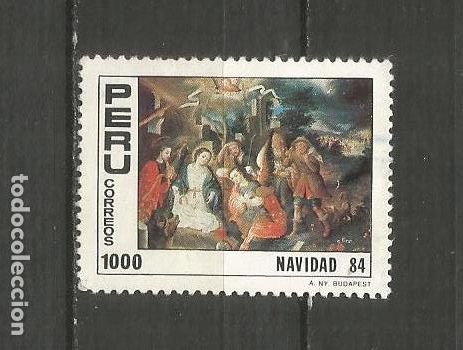 Sellos: PERU YVERT NUM. 791 USADO - Foto 1