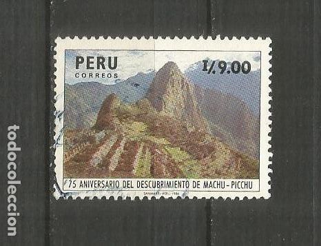 Sellos: PERU YVERT NUM. 871 USADO - Foto 1