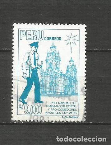Sellos: PERU YVERT NUM. 877 USADO - Foto 1