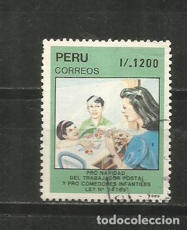 Sellos: PERU YVERT NUM. 907 USADO - Foto 1