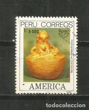 Sellos: PERU YVERT NUM. 913 USADO - Foto 1