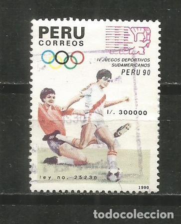 Sellos: PERU YVERT NUM. 941 USADO - Foto 1