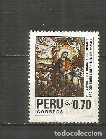 Sellos: PERU YVERT NUM. 957 USADO - Foto 1