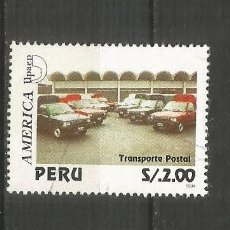 Francobolli: PERU YVERT NUM. 1055 USADO