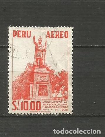 Sellos: PERU CORREO AEREO YVERT NUM. 156 USADO - Foto 1