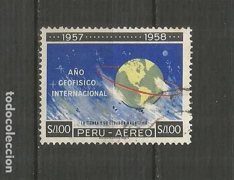 Sellos: PERU CORREO AEREO YVERT NUM. 162 USADO - Foto 1
