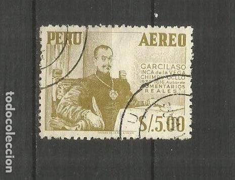 Sellos: PERU CORREO AEREO YVERT NUM. 182 USADO - Foto 1