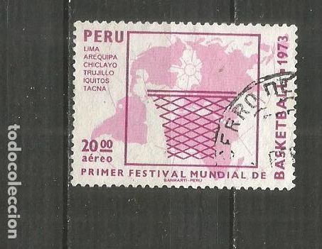 Sellos: PERU CORREO AEREO YVERT NUM. 350 USADO - Foto 1