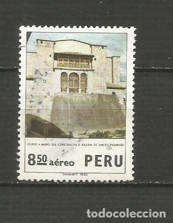 Sellos: PERU CORREO AEREO YVERT NUM. 387 USADO - Foto 1
