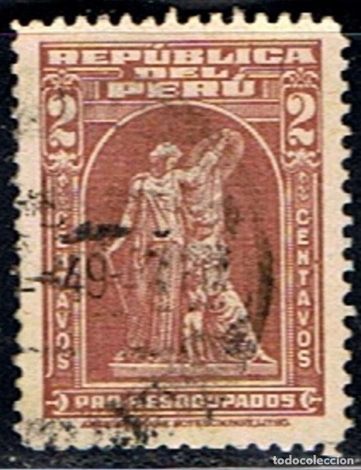 Sellos: PERU // YVERT 355 // 1937 ... USADO - Foto 1