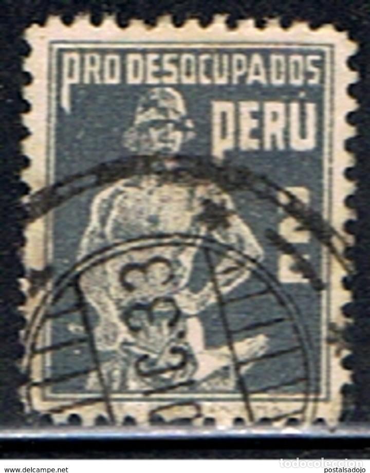 Sellos: PERU // YVERT 292 // 1933 ... USADO - Foto 1