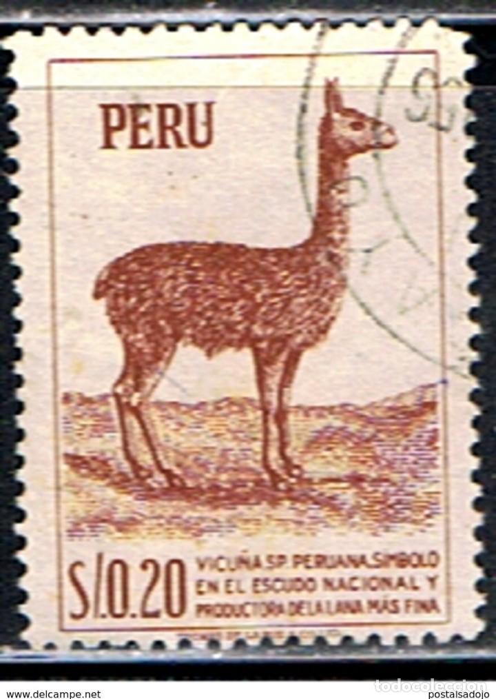 Sellos: PERU // YVERT 430 // 1952-53 ... USADO - Foto 1