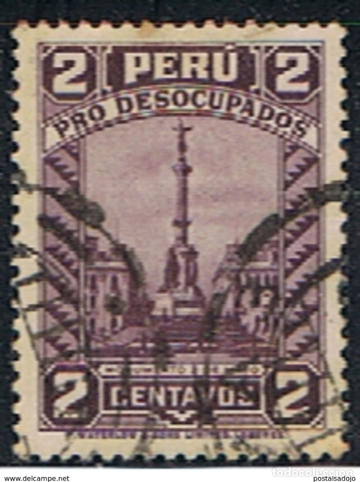Sellos: PERU // YVERT 296 A // 1933 ... USADO - Foto 1