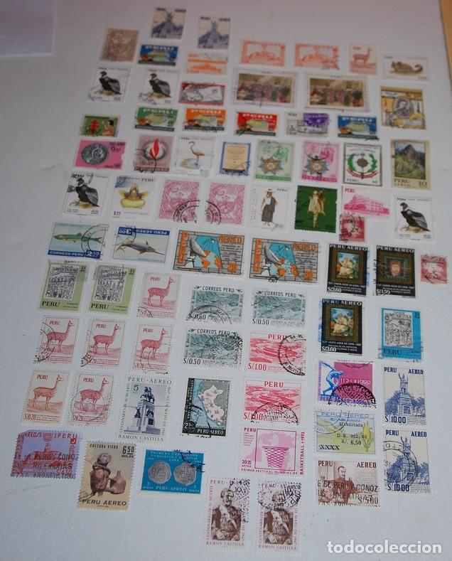 Sellos: LOTE DE 72 SELLOS DE PERU - Foto 1