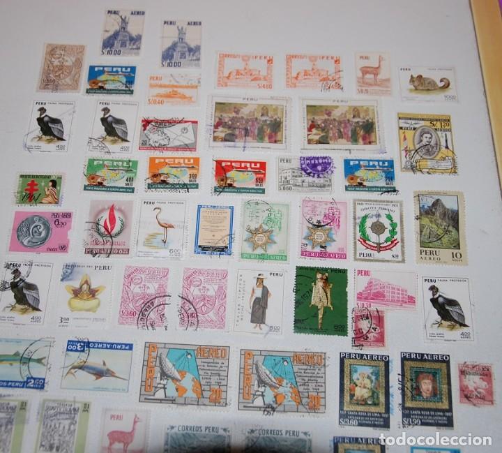 Sellos: LOTE DE 72 SELLOS DE PERU - Foto 2