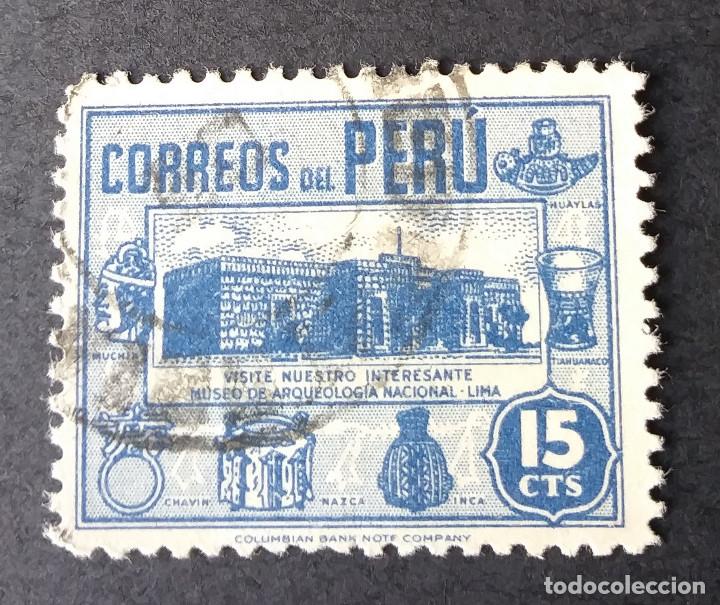 Sellos: 1938 Per&uacute; serie de uso corriente - Foto 1