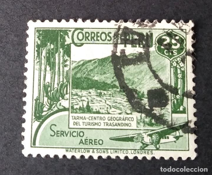 Sellos: 1938 Per&uacute; serie de uso corriente - Foto 1