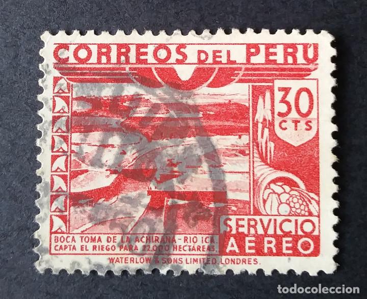 Sellos: 1949 Per&uacute; serie de uso corriente - Foto 1