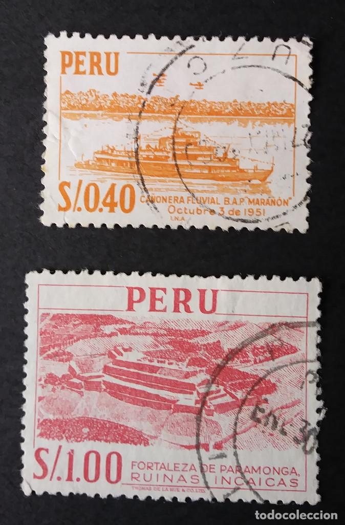 Sellos: 1962 Per&uacute; Motivos nacionales - Foto 1