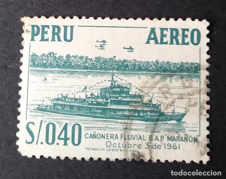 Sellos: 1953 Per&uacute; S&iacute;mbolos nacionales - Foto 1