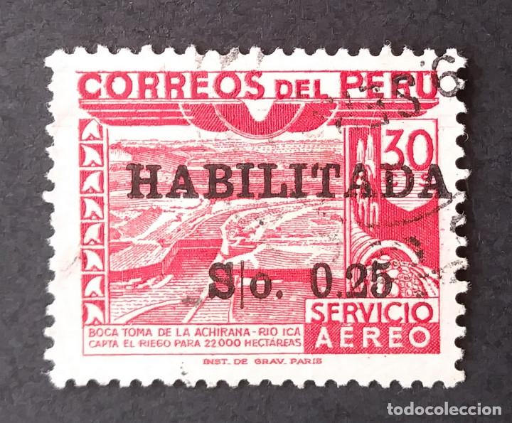 Sellos: 1951 Per&uacute; Sobrecarga S/o - Foto 1