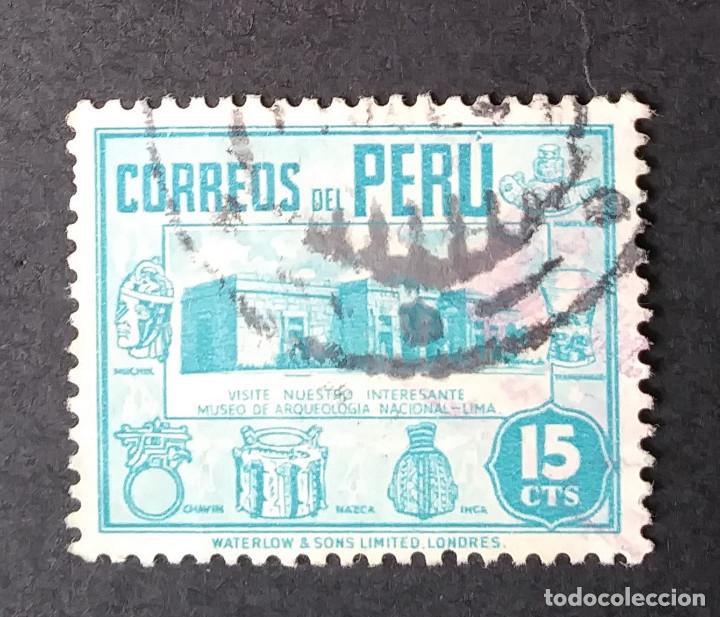 Sellos: 1951 Per&uacute; serie de uso general - Foto 1