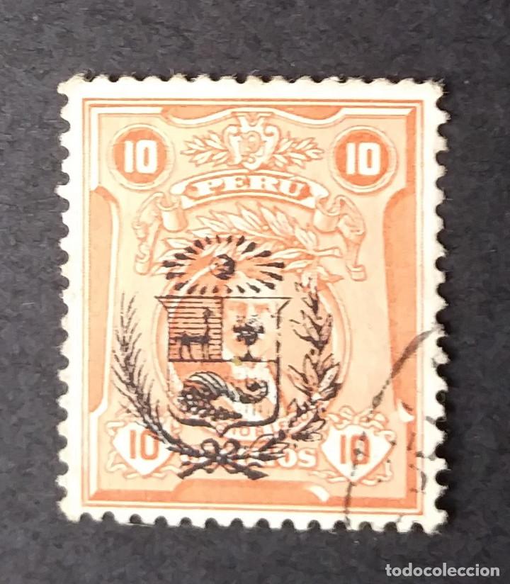 Sellos: 1930 Per&uacute; Ca&iacute;da del gobierno de Leguia - Foto 1