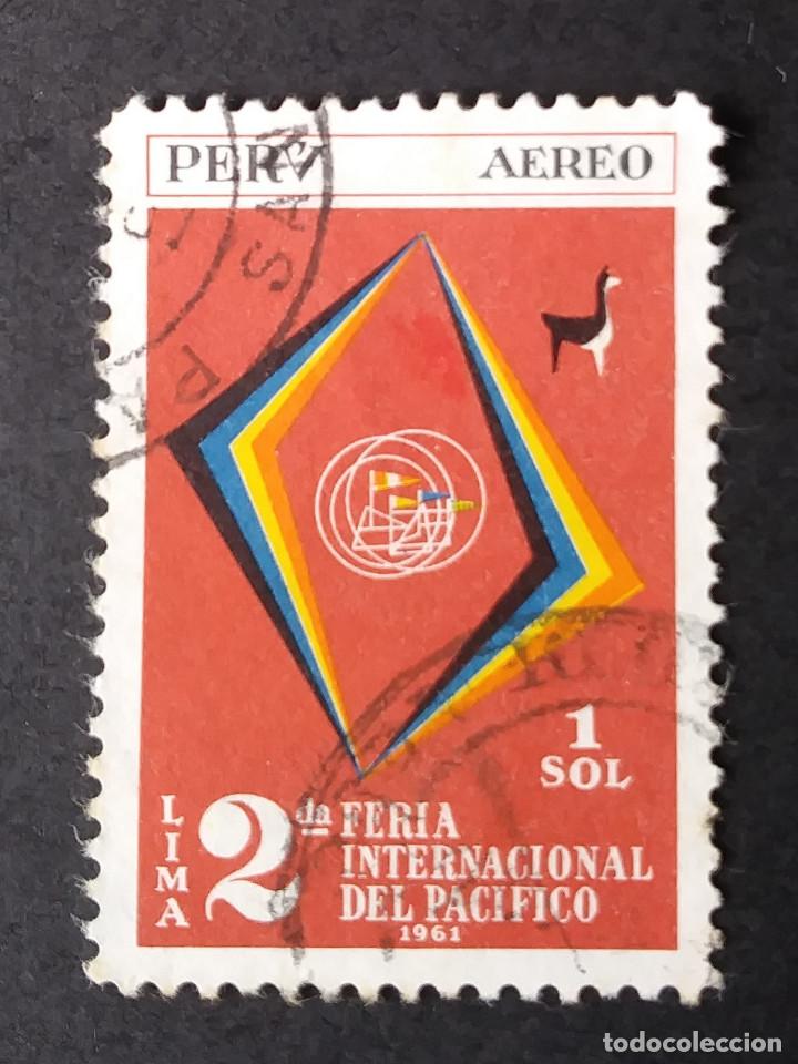 Sellos: 1962 Per&uacute; 2&ordf; Feria internacional del Pac&iacute;fico - Foto 1