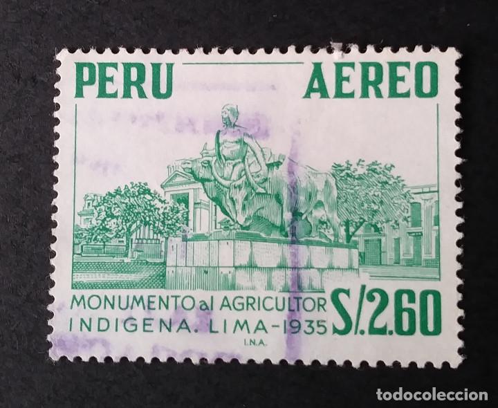 Sellos: 1966 Per&uacute; Motivos nacionales - Foto 1