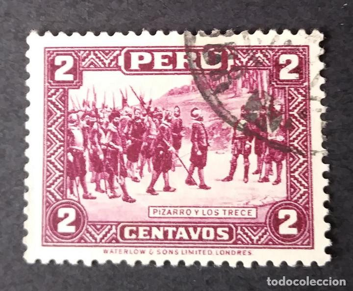 Sellos: 1936 Per&uacute; serie de uso corriente - Foto 1