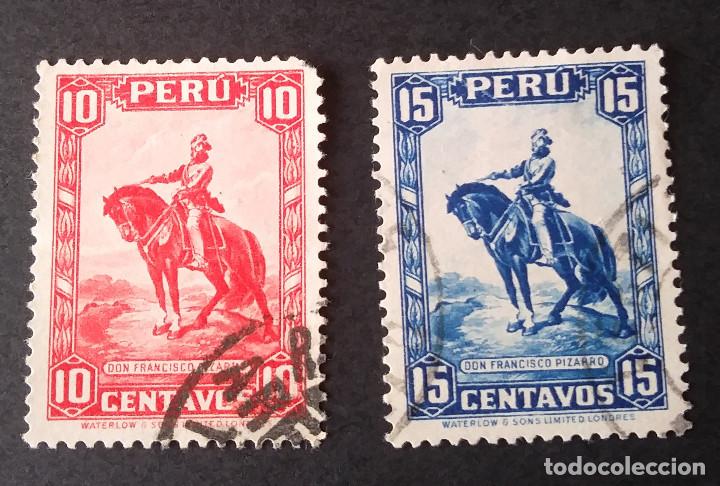 Sellos: 1934 Per&uacute; Conquista de Per&uacute; - Foto 1