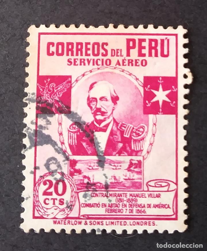 Sellos: 1938 Per&uacute; serie de uso corriente - Foto 1