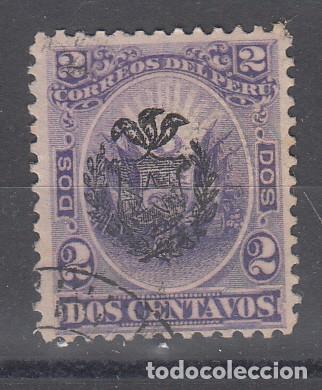 Sellos: PER&Uacute;. SELLO USADO. - Foto 1